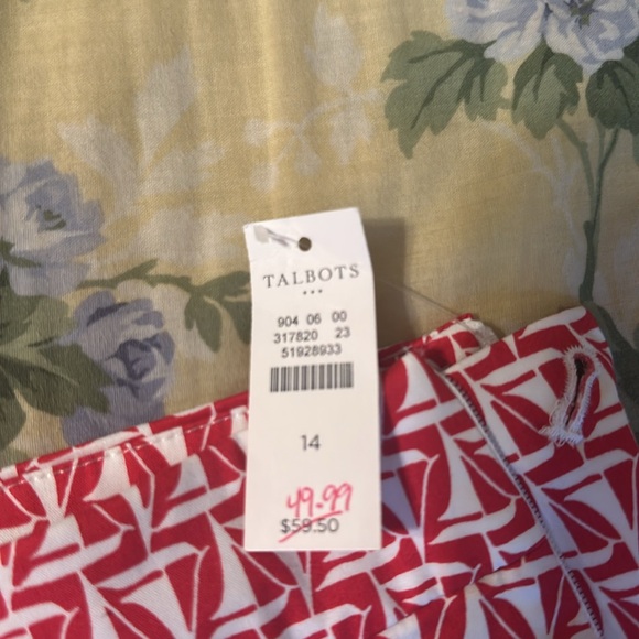 Talbots skort - Picture 4 of 7